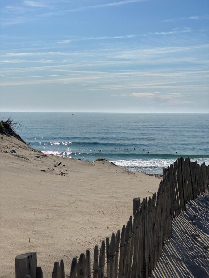Apt Les Grands Pins, Entre Foret, Lac Et Ocean Carcans Exterior photo