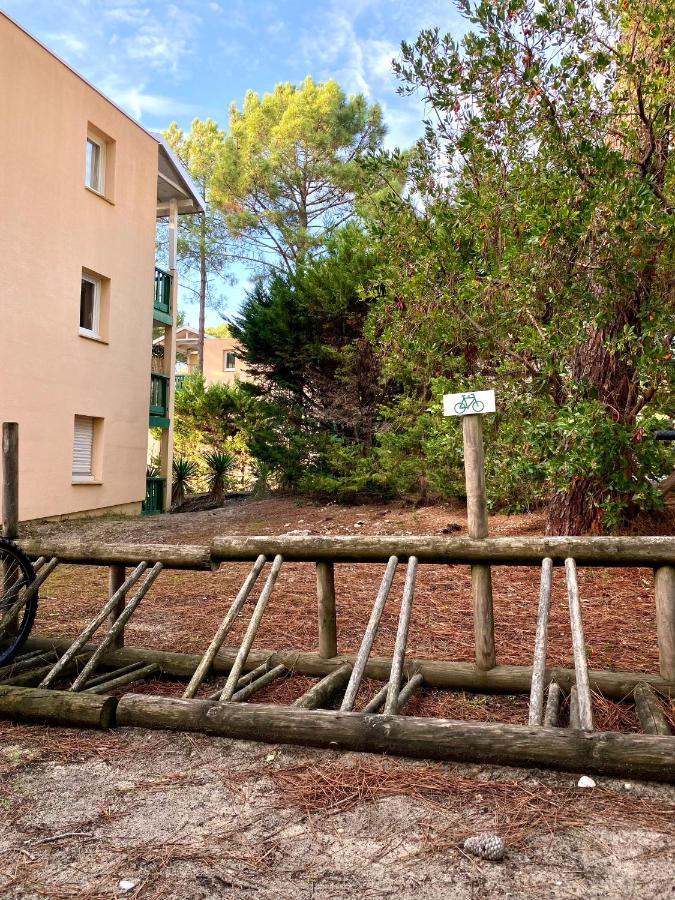 Apt Les Grands Pins, Entre Foret, Lac Et Ocean Carcans Exterior photo