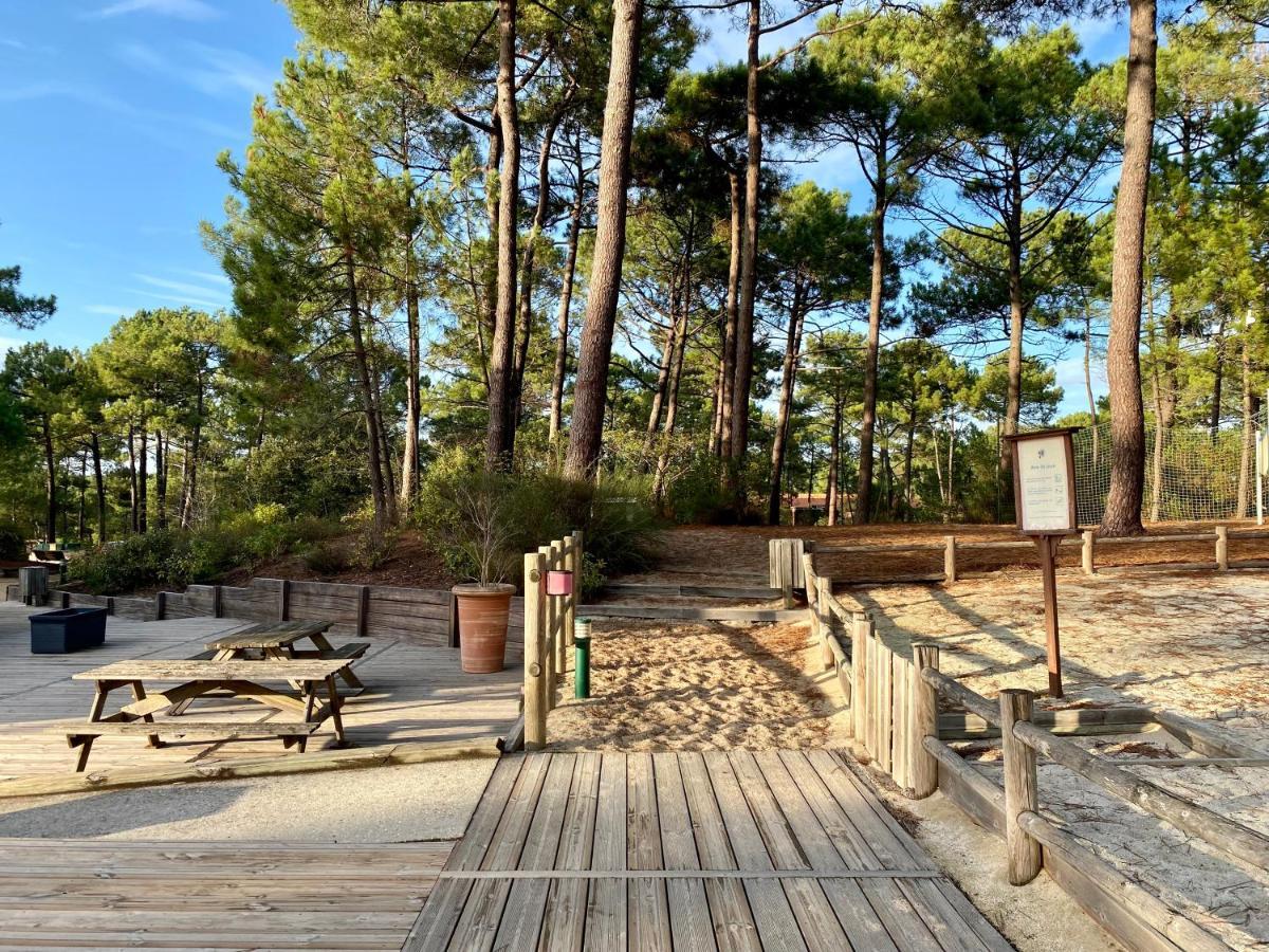 Apt Les Grands Pins, Entre Foret, Lac Et Ocean Carcans Exterior photo
