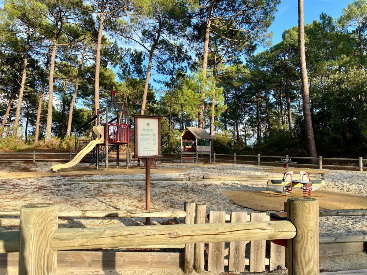 Apt Les Grands Pins, Entre Foret, Lac Et Ocean Carcans Exterior photo
