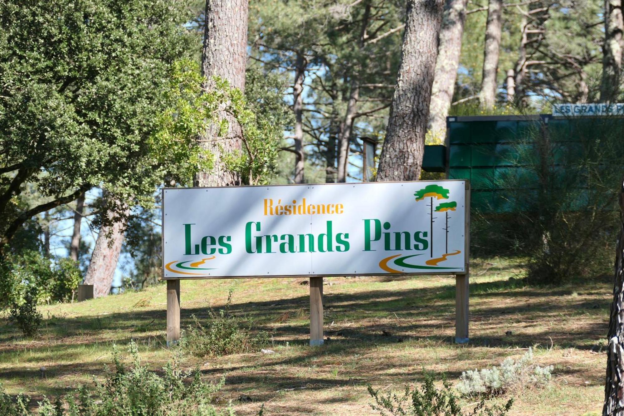 Apt Les Grands Pins, Entre Foret, Lac Et Ocean Carcans Exterior photo